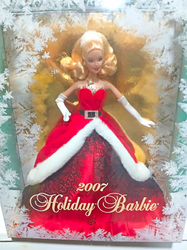Barbie 2007 holiday - 2007,