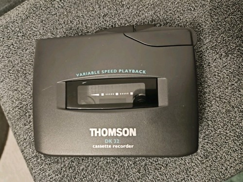 Thomson cassette - thomson,