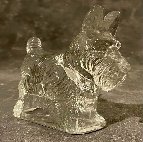 Vintage scottie scotty dog - vintage,