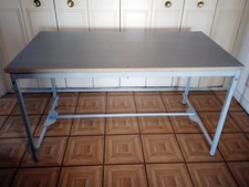 Etabli Pliable 140 x 72 x 77 cm ht. (ep 27mm) - Charge 200 Kg