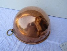 ancien cul de poule en cuivre