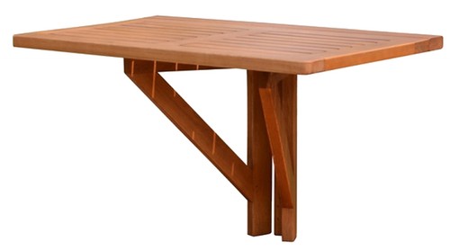 Table suspendue table pliante