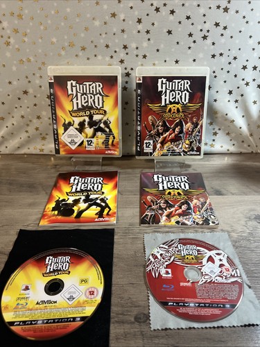 Lot jeux guitar - jeux,