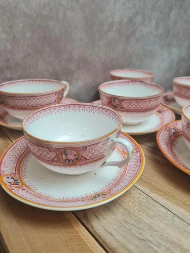 Service ancien tasses - service,
