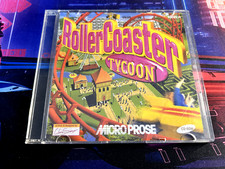 Jeu PC Rétro - Roller coaster