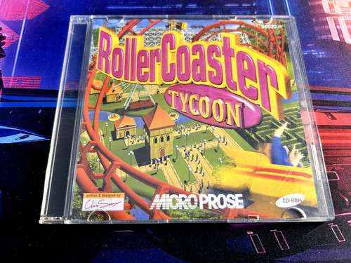 Jeu rétro roller coaster - pc,