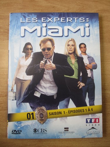 Dvd les experts - experts, miami