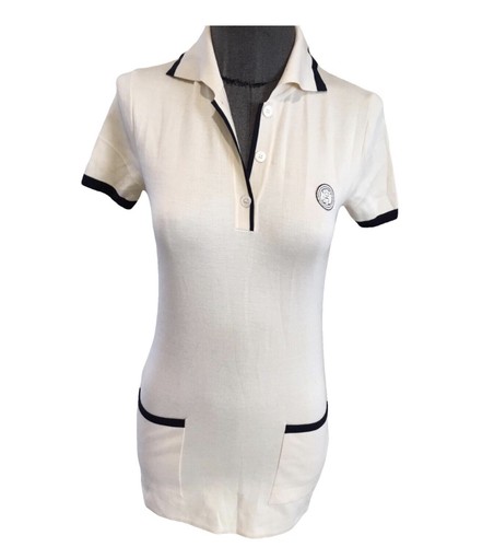 Superbe authentique robe - et,