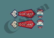 GOEL101 STICKERS DECALS