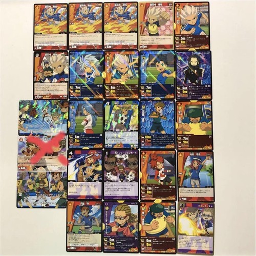 Inazuma eleven tcg vente en - tcg,