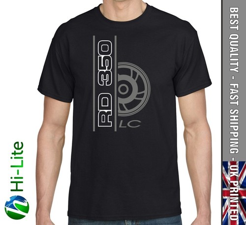 Shirt noir yamaha rd350lc - noir,