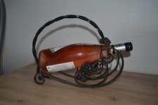 Beau serviteur présentoir Porte-bouteille - service du vin - fer forgé torsadé