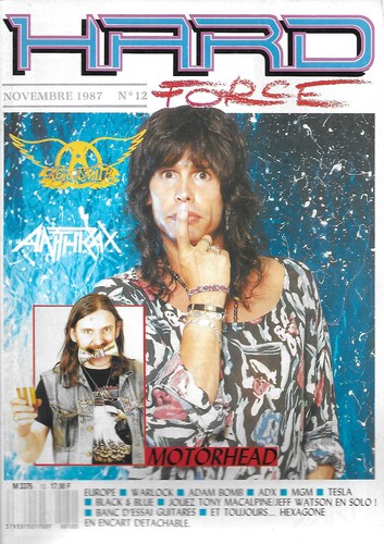 Revue hard force magazine - revue:,