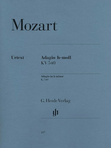 Mozart adagio minor k540 - mozart,
