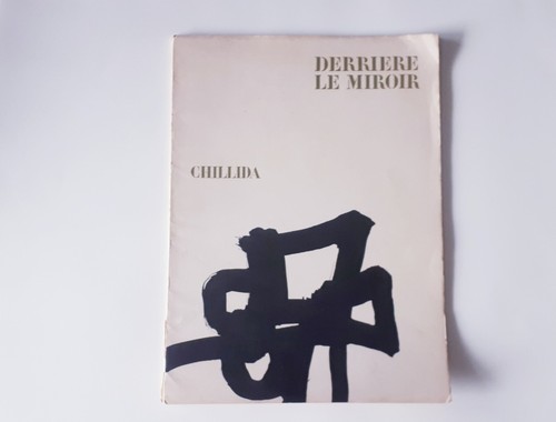 Chillida derrière miroir - chillida,