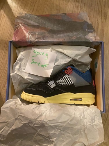 Nike jordan retro union - jordan, 4
