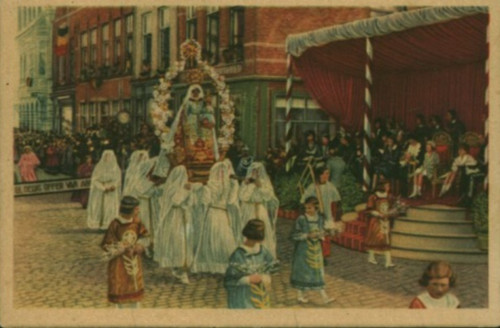 Image ancienne chromo - , chocolat