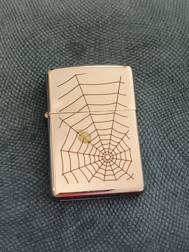 Briquet zippo vintage toile - briquet,