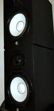 Yamaha HS7 Monitoring 95W RMS par enceinte. Enceinte active fois 2. 