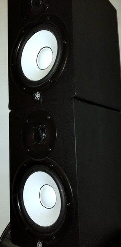 Yamaha hs7 monitoring - hs7, rms