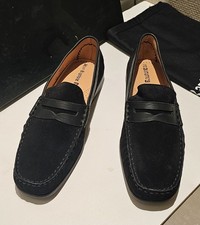 Mocassins noir JB Rautureau