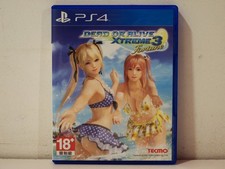 Dead or Alive Xtreme 3 Fortune PS4 Playstation 4 Sony Asian HK