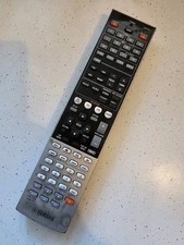 Télécommande Originale Yamaha RAV334 WT92700 Mauvaise État Manque Cache Pile