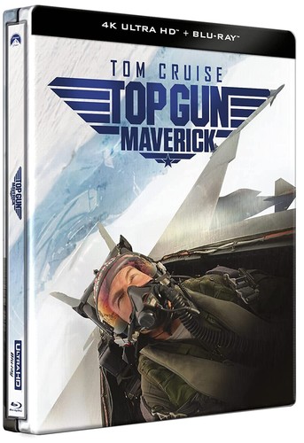 Top gun maverick - top, (steelbook)