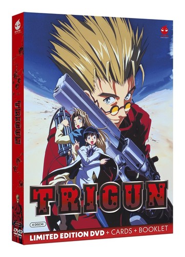 Dvd trigun la série - trigun,