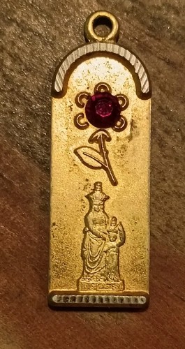 Médaille religieuse ancienne - médaille,