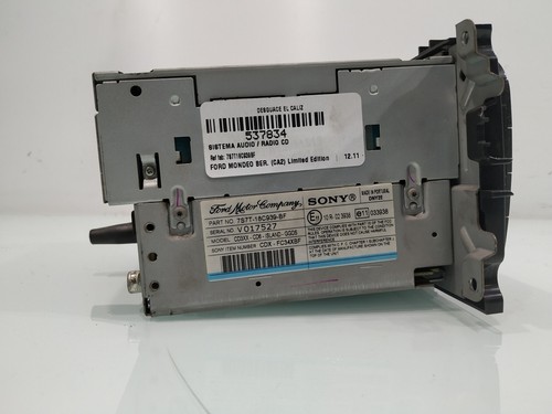 Autoradio ford mondeo ber - mondeo, ca2