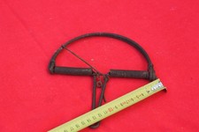 ancien piège en fer vintage