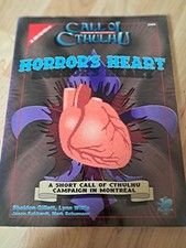 Call of Cthulhu 1920s | Horror's Heart (1996) | Chaosium 2359 | sehr gut