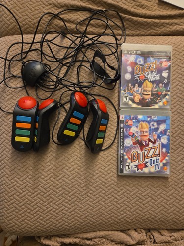 Buzz quiz world cib ps3 - buzz,