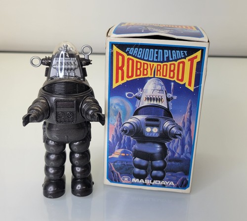 Robby the robot figure - robby,