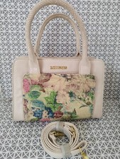Sac à mains beige fleurs Lollipops