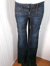 Pantalon jeans droit taille