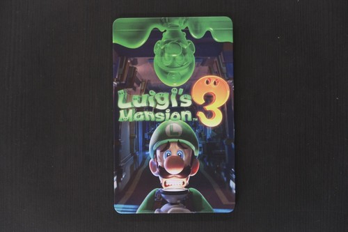 Luigi mansion steelbook - 3,
