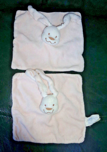 2pa lot doudou plat - lot, 2