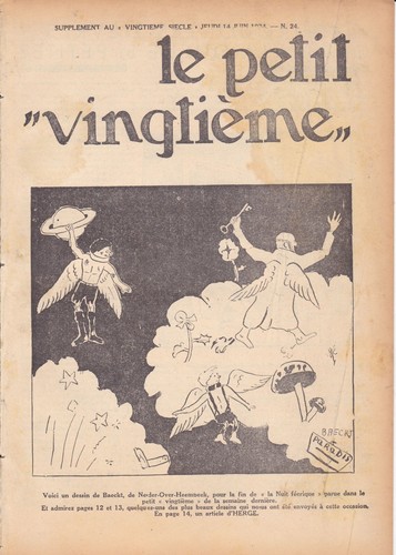 Petit vingtième xxème - petit, 1934