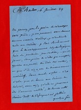 LG24-L.A.S-MAXIME DU CAMP-ÉCRIVAIN-POLYGRAPHE-PHOTOGRAPHE-JOURNALISTE-1889