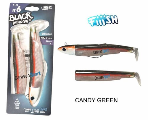Fiiish black minnow - fiiish,