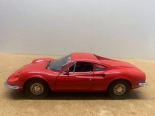 ANSON FERRARI DINO 246GT SANS BOITE 1/18 B8