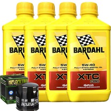 Set Entretien Huile Bardahl