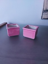 2 Petits pots en céramique