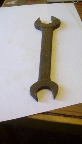 Vintage spanner wrench - vintage,