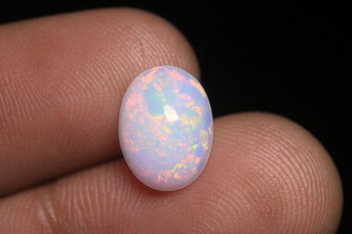 Cabochon ovale aaa - +, de