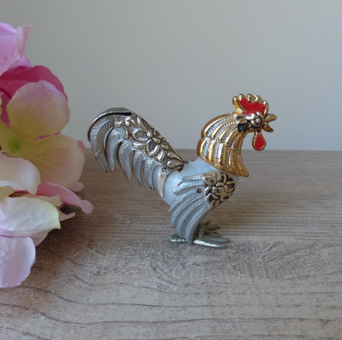 Figurine coq miniature - , en