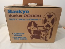 Sankyo Dualux 2000H - Projecteur Super 8 mm