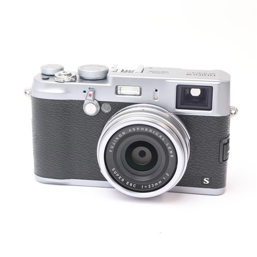 Fujifilm x100s silver 3mp - x100s,